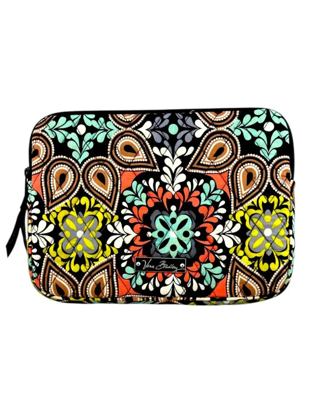 Vera Bradley Sierra Tablet Sleeve iPad Mini Kindle eReader Case Retired Print 9